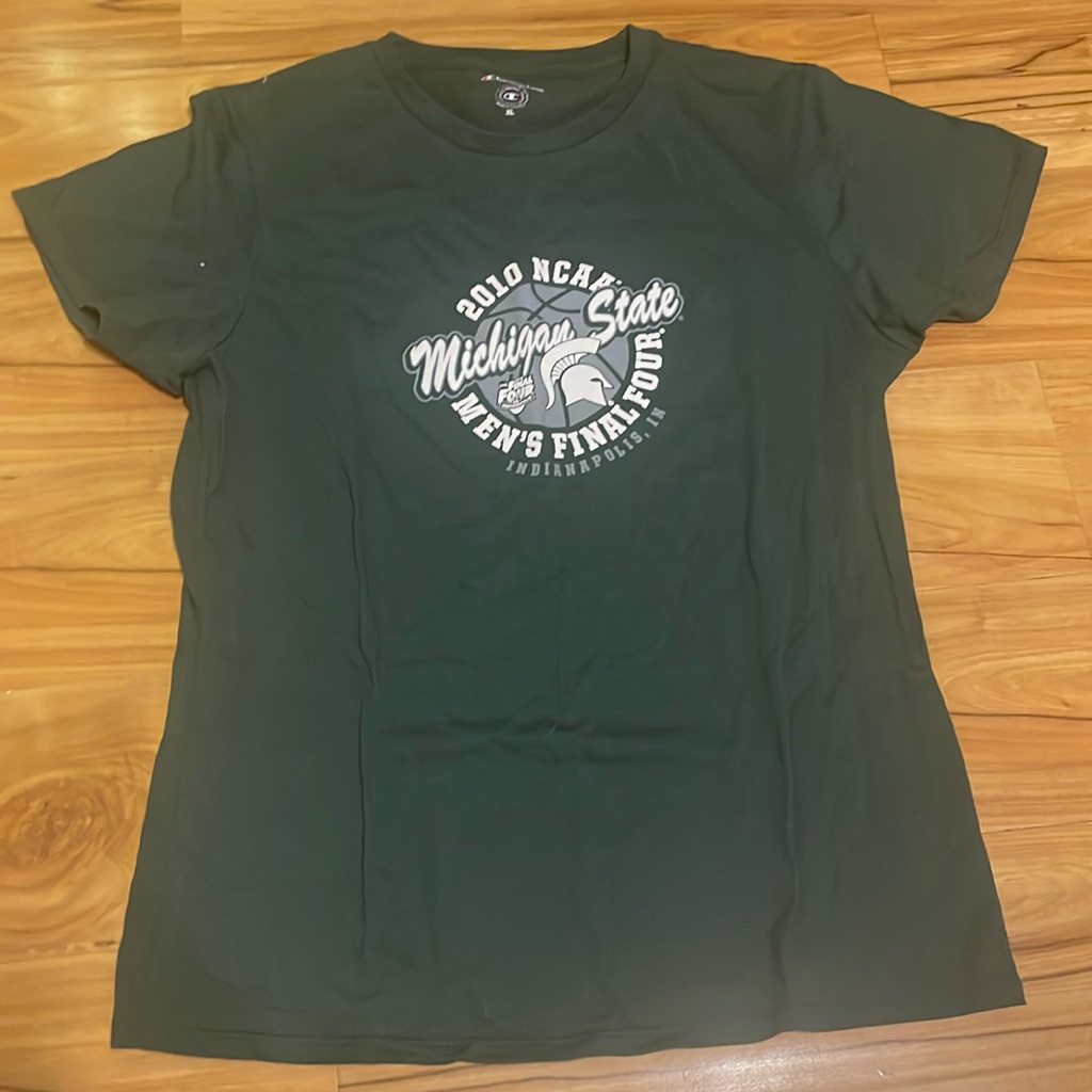Champions  Msu Final Four Shirt